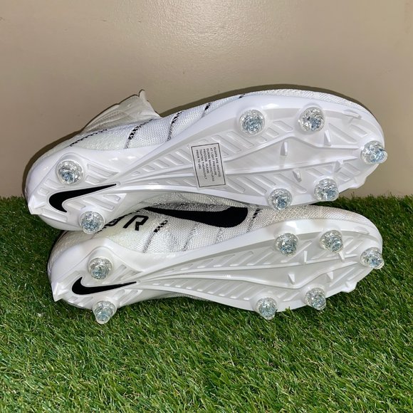 Nike Vapor Untouchable 3 Elite Flyknit White Cleats Men’s 10.5 BV6699-100 NEW main image 6
